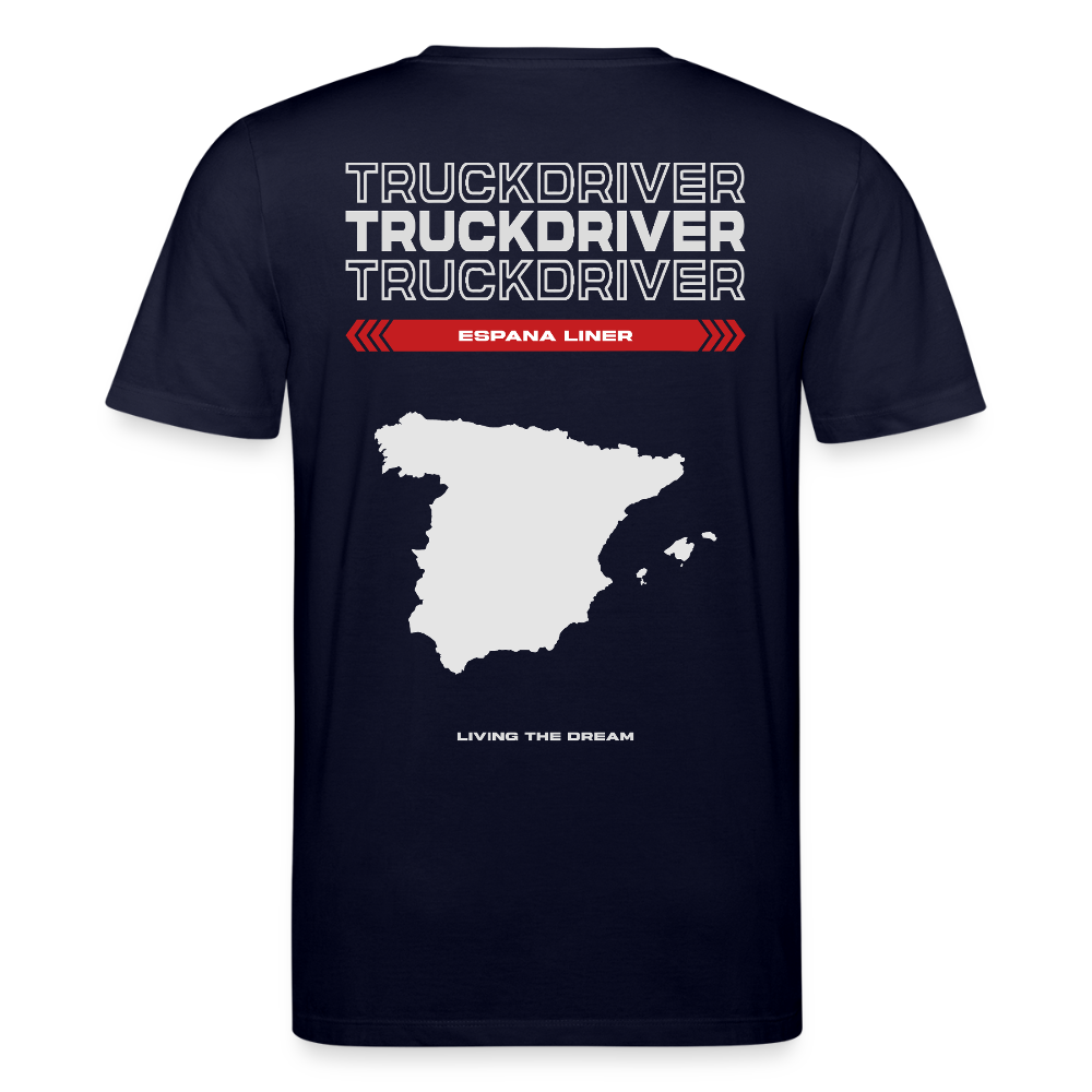 SPAIN Liner - T-shirt - navy