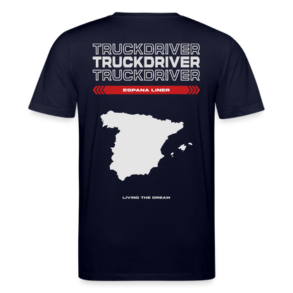 SPAIN Liner - T-shirt - navy