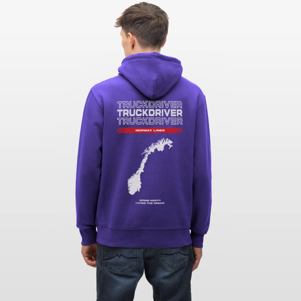 NORWAY Liner - Hoodie - purple love 