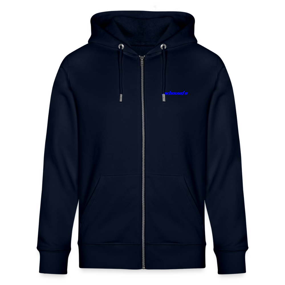 NIGHT DRIVER - Zipped Hoodie - navy