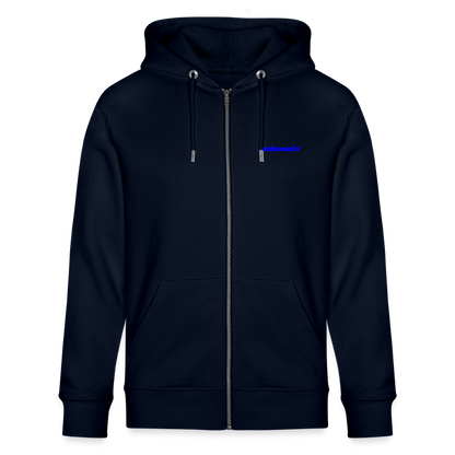 NIGHT DRIVER - Zipped Hoodie - navy