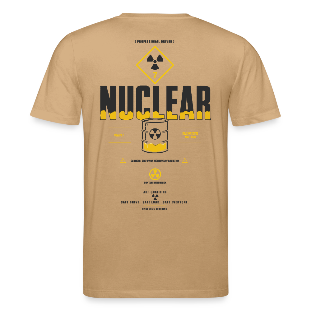 NUCLEAR ADR V2 - T-shirt - caramel 
