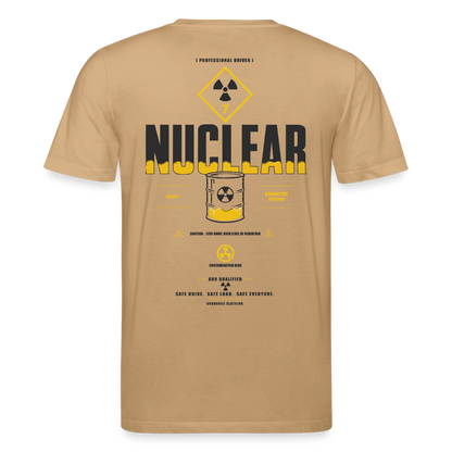NUCLEAR ADR V2 - T-shirt - caramel 