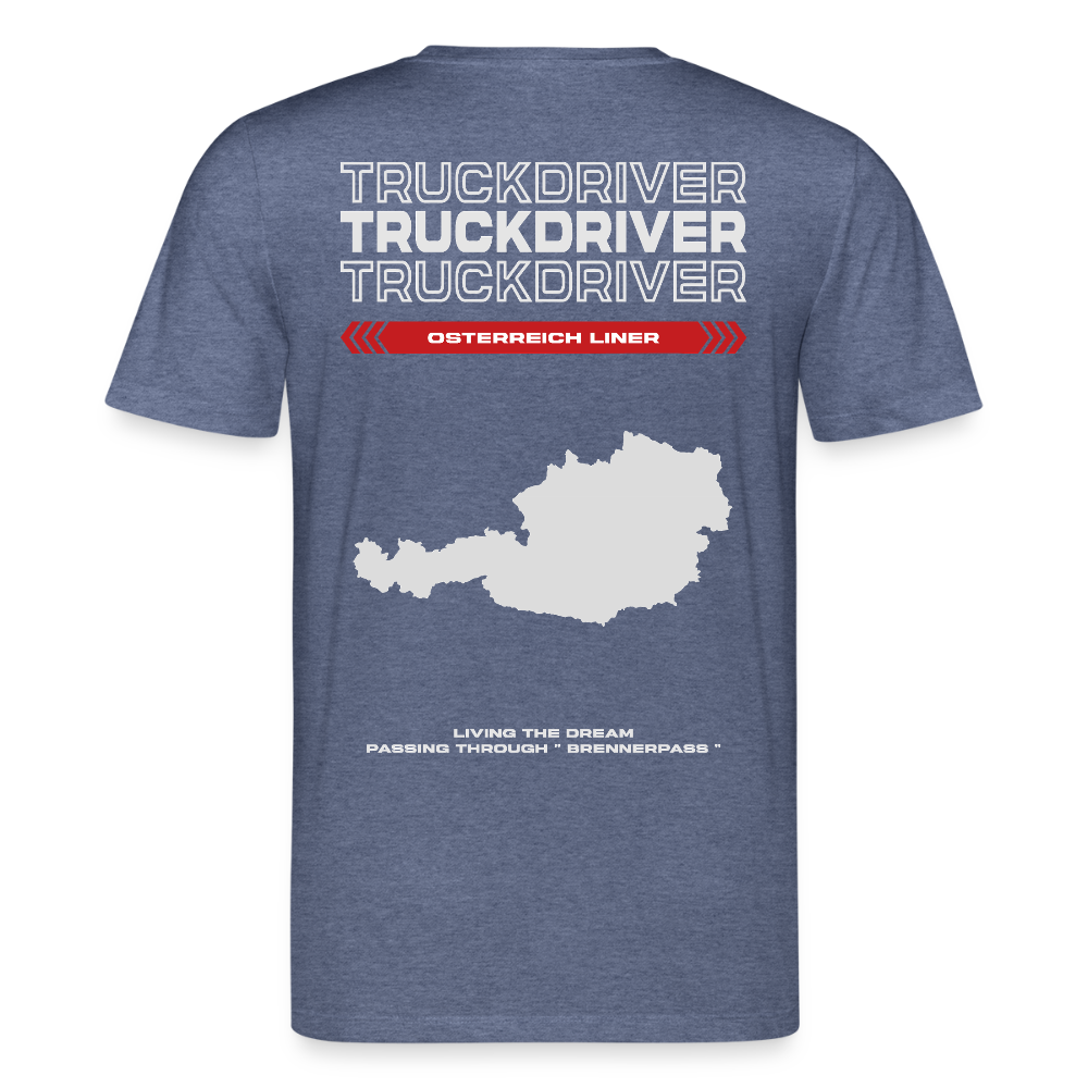 AUSTRIA Liner - T-shirt - dark heather blue