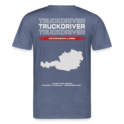 AUSTRIA Liner - T-shirt - dark heather blue