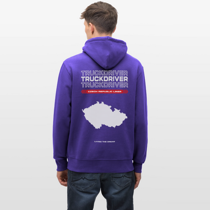 CZECH REPUBLIC Liner - Hoodie - purple love 