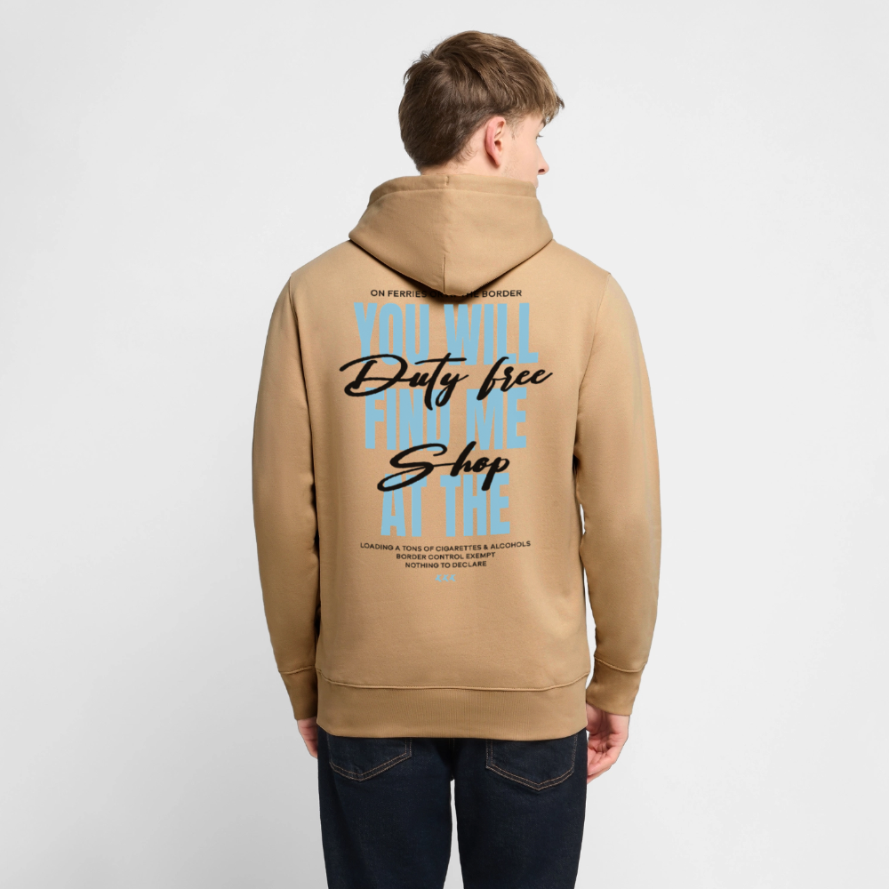 DUTY FREE - Hoodie - latte