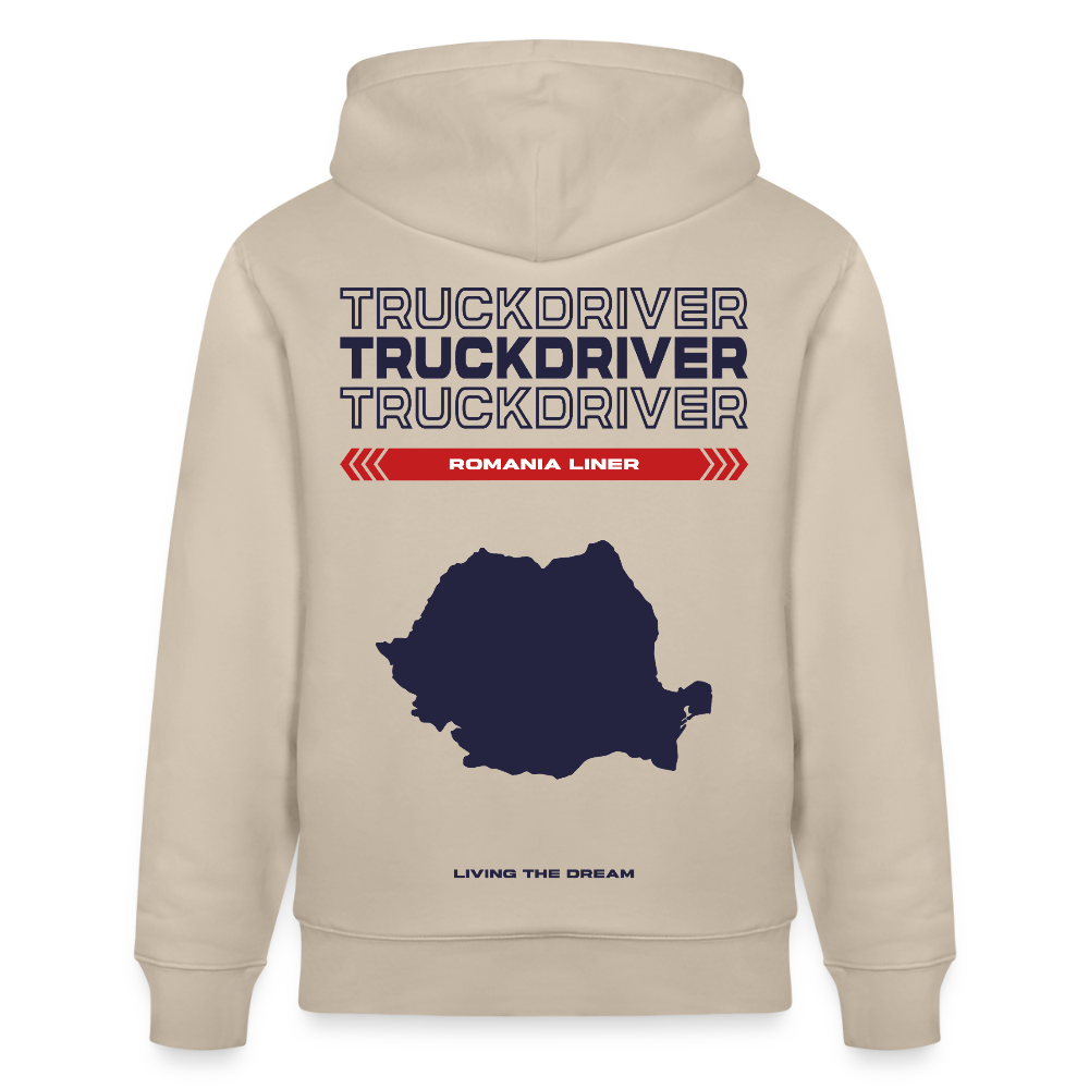 ROMANIA Liner - Hoodie (more colors) - beige