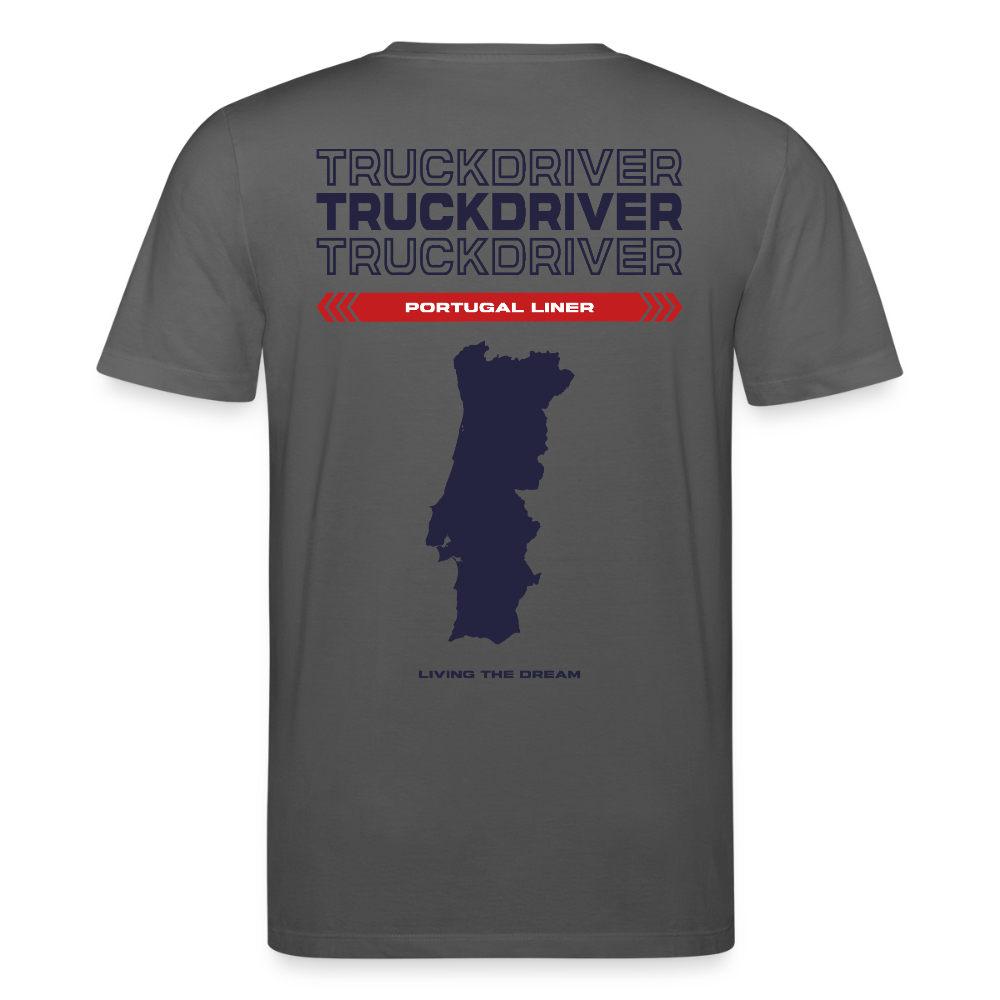 PORTUGAL Liner - T-shirt (more colors) - anthracite