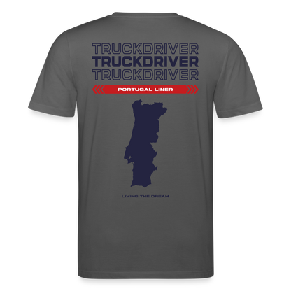 PORTUGAL Liner - T-shirt (more colors) - anthracite