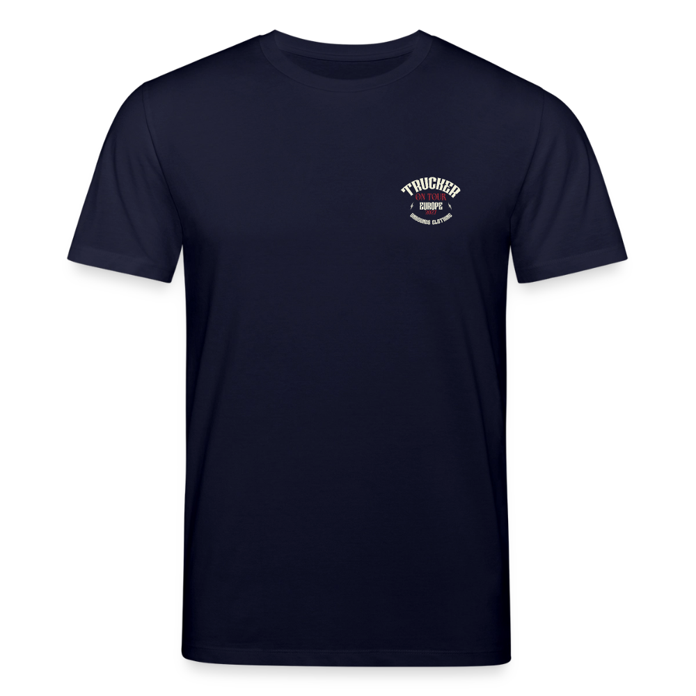 2027 - TRUCKER ON TOUR - T-SHIRT (LIMITED EDITION) - navy