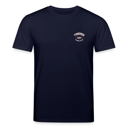 2027 - TRUCKER ON TOUR - T-SHIRT (LIMITED EDITION) - navy