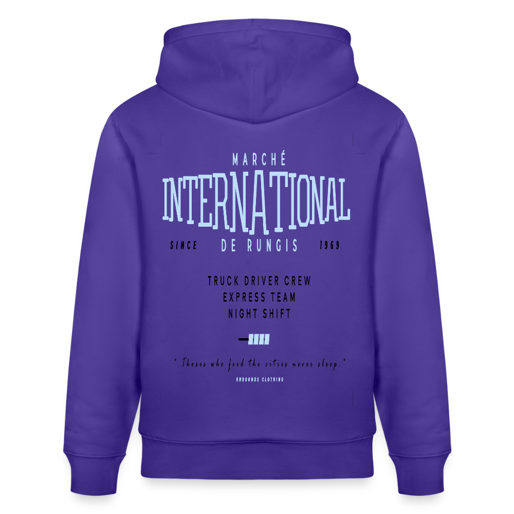 DUTY FREE - Hoodie - purple love 