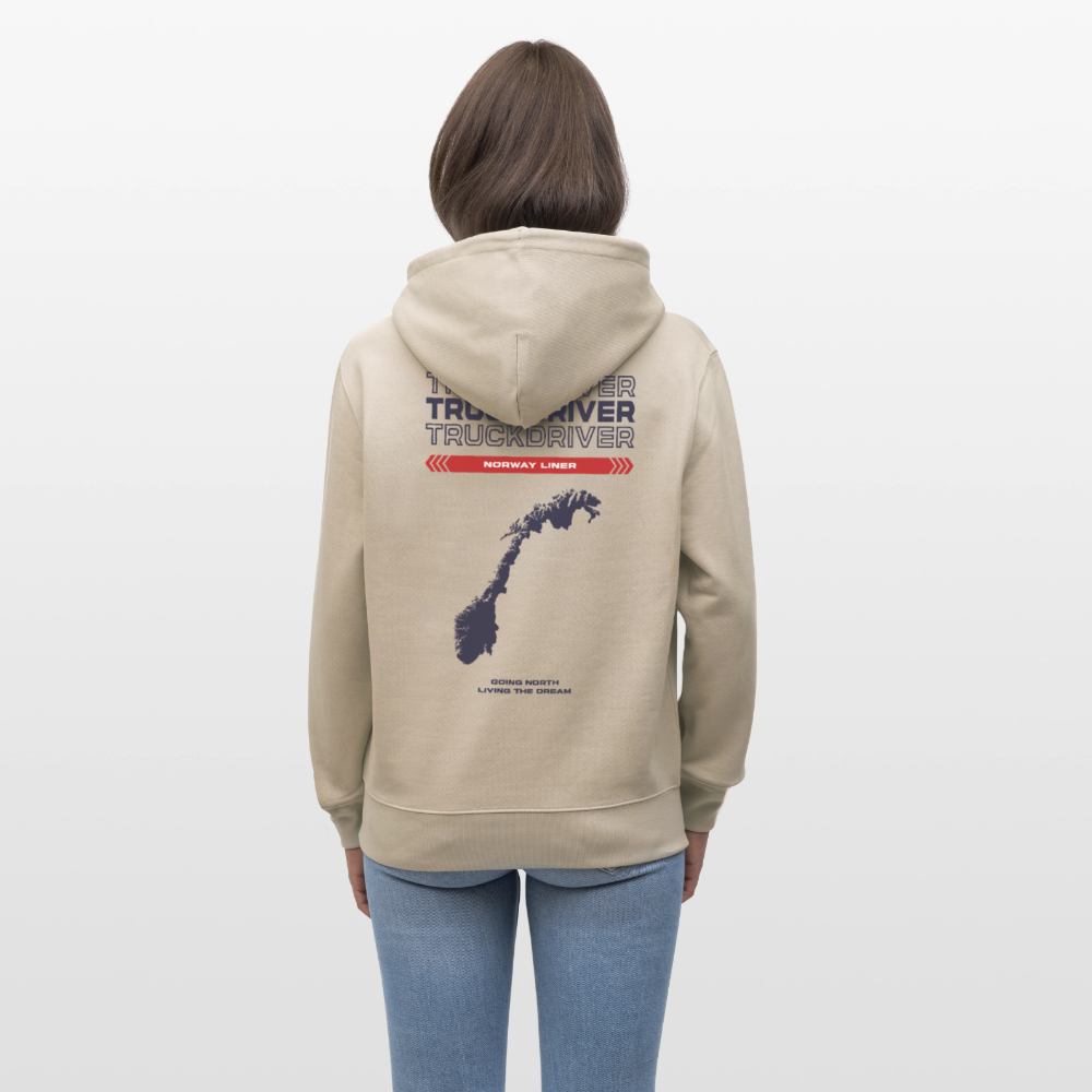 NORWAY Liner - Hoodie (more colors) - beige