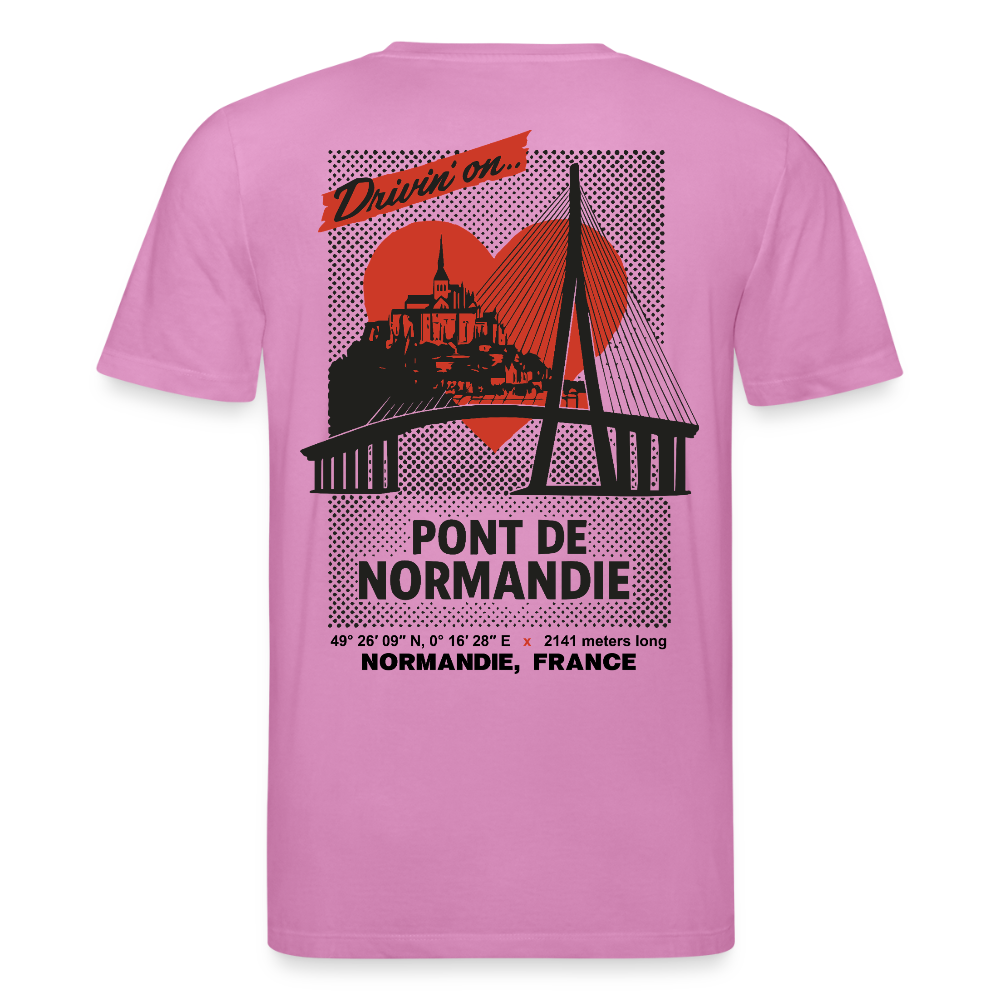 PONT DE NORMANDIE - T-shirt - pink