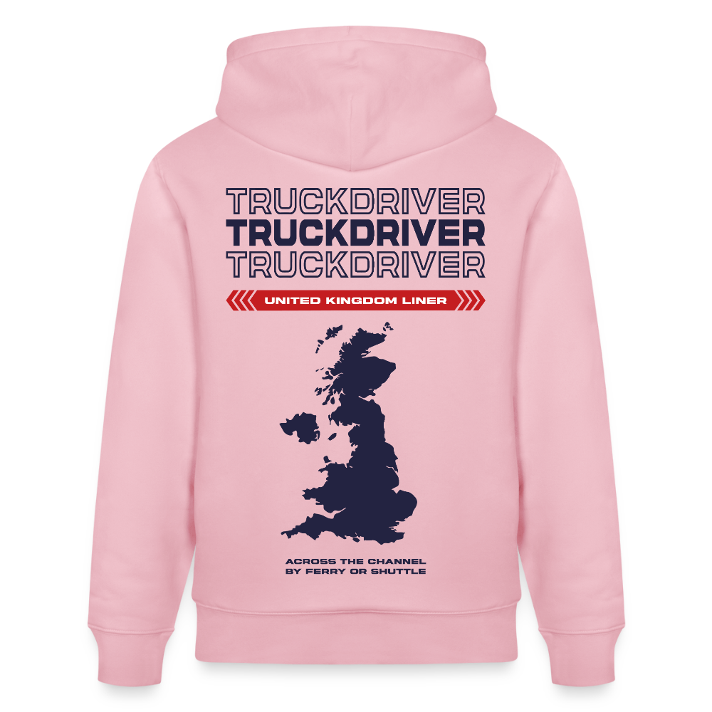 UK Liner - Hoodie (more colors) - cotton pink