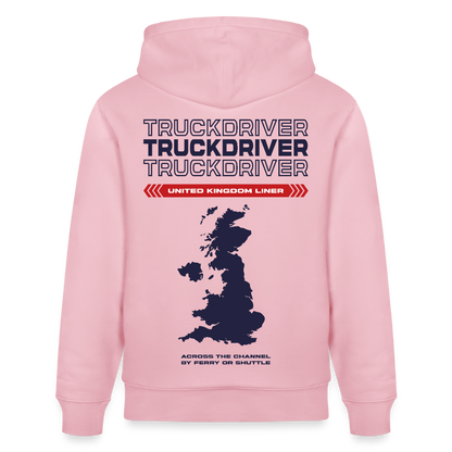 UK Liner - Hoodie (more colors) - cotton pink