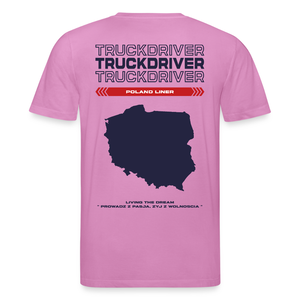 POLAND Liner - T-shirt (more colors) - pink