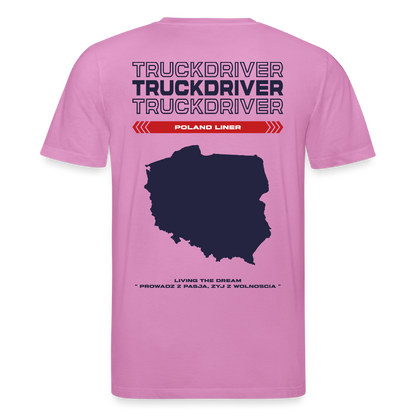 POLAND Liner - T-shirt (more colors) - pink