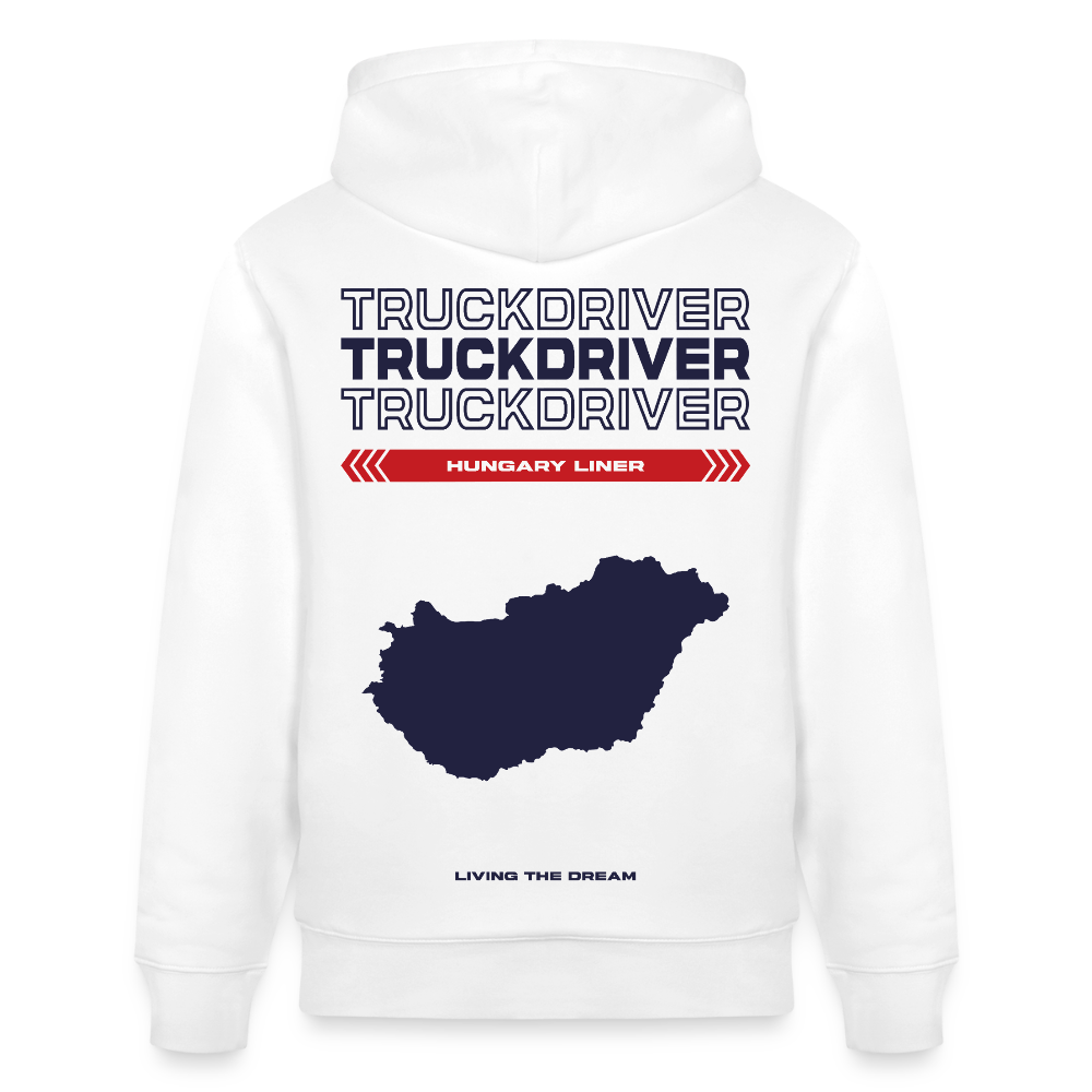 HUNGARY Liner - Hoodie (more colors) - white