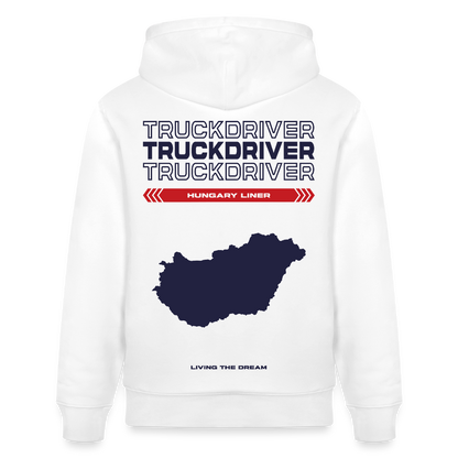 HUNGARY Liner - Hoodie (more colors) - white