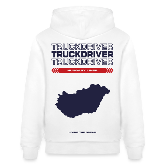 HUNGARY Liner - Hoodie (more colors) - white