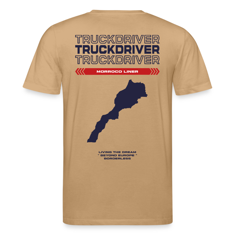 MORROCO Liner - T-shirt (more colors) - caramel 