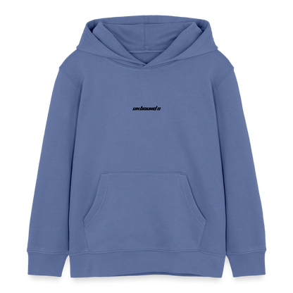 BORN TO DRIVE (MOM) - Kids Hoodie - bright blue