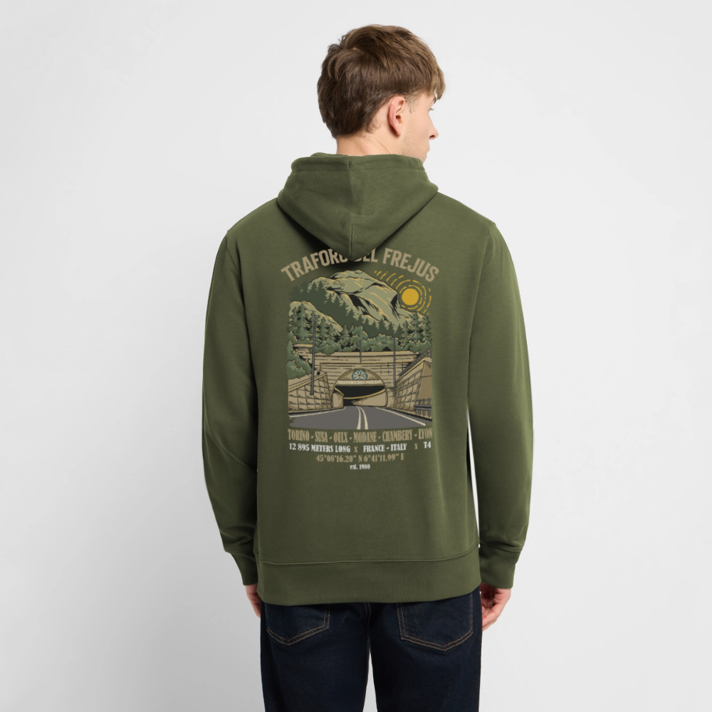 BEYOND FREJUS - Hoodie - khaki green