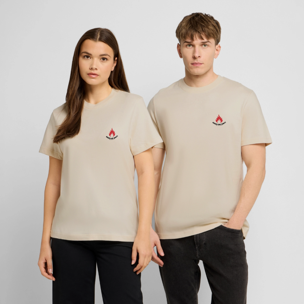 ADR FLAMMABLE V2 - T-Shirt - beige