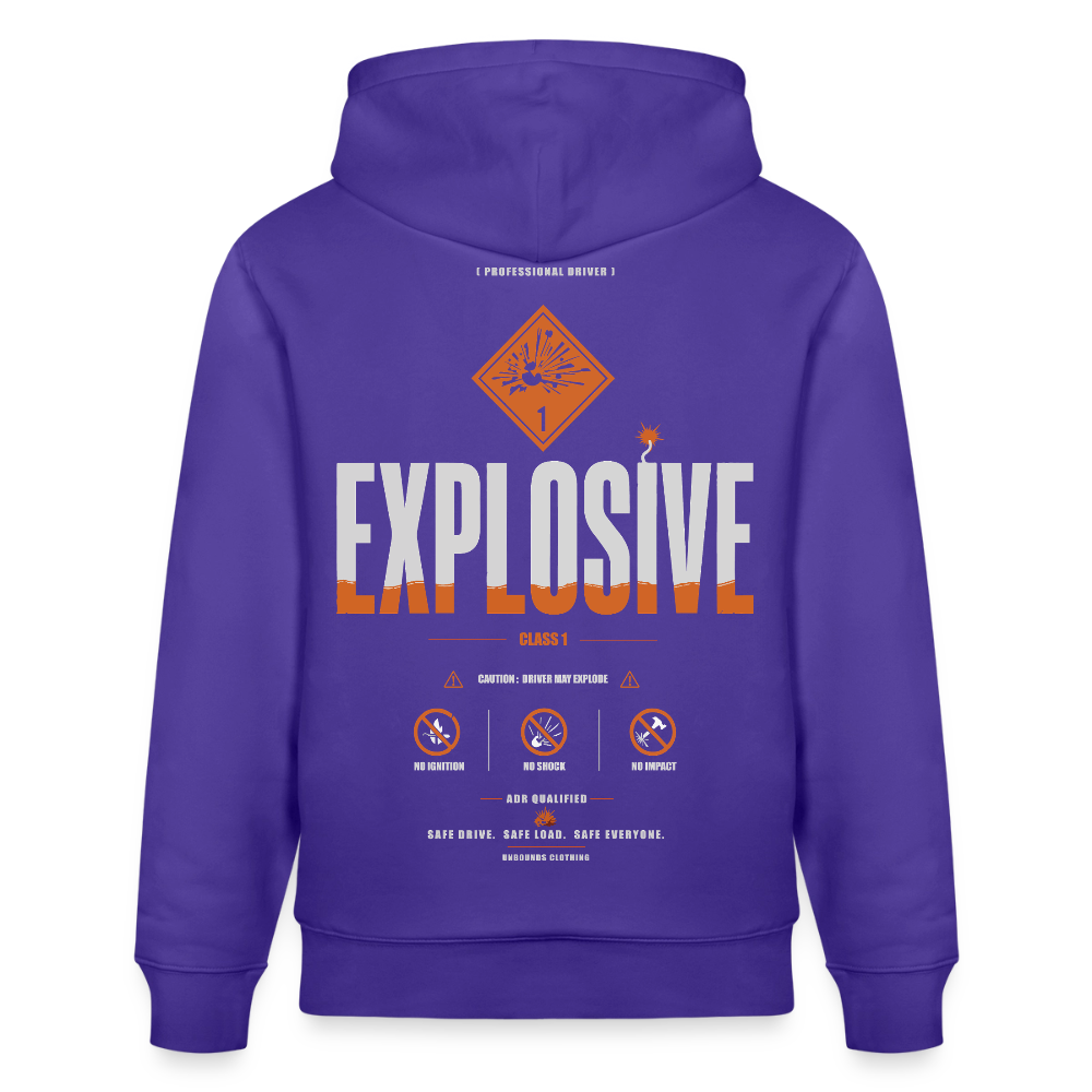 EXPLOSIVE ADR V2 - Hoodie - purple love 