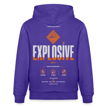 EXPLOSIVE ADR V2 - Hoodie - purple love 