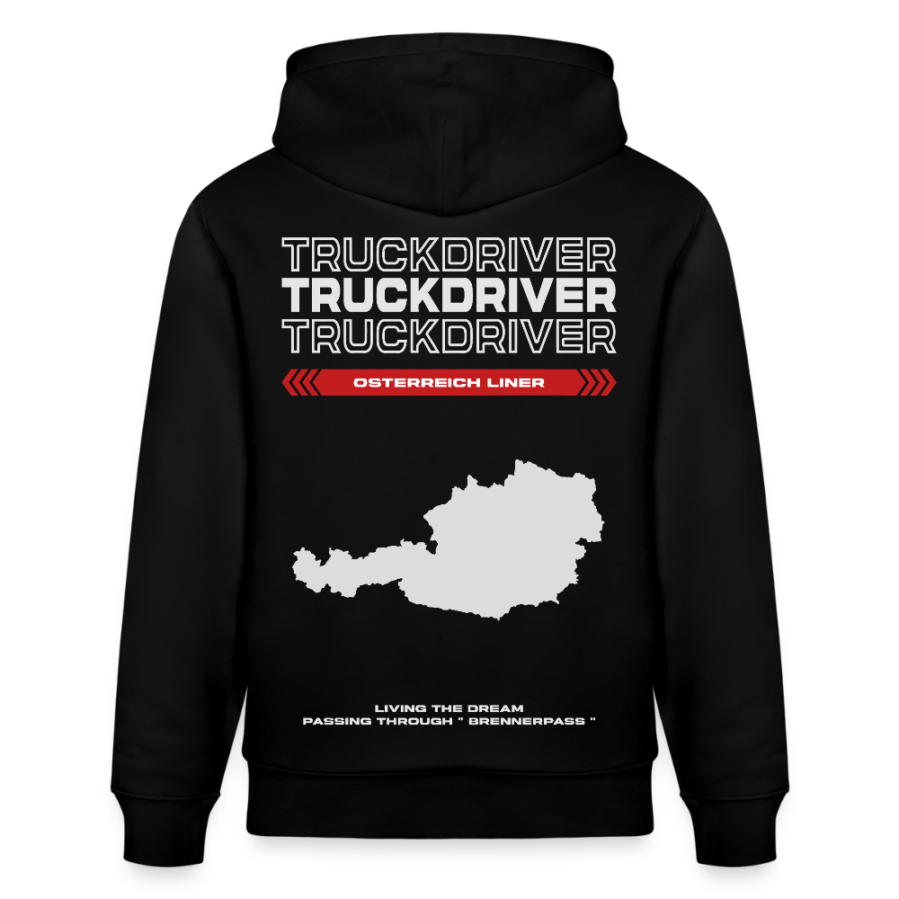 AUSTRIA Liner - Hoodie - black