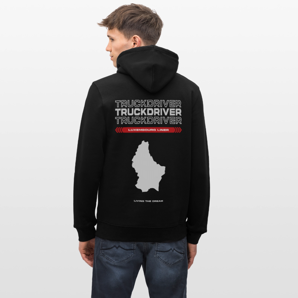 LUXEMBOURG Liner - Hoodie - black