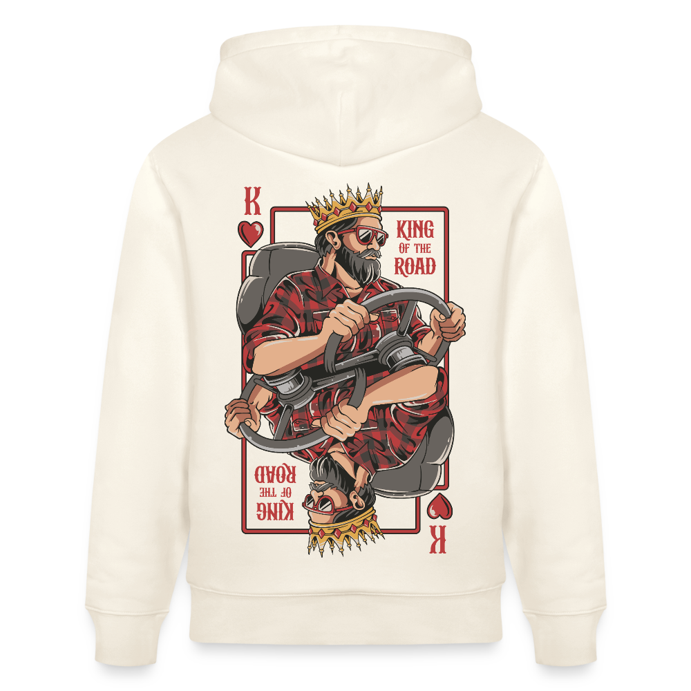 KING OF THE ROAD - Hoodie - natural white