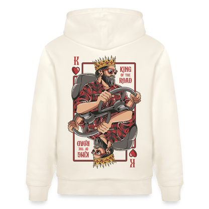 KING OF THE ROAD - Hoodie - natural white