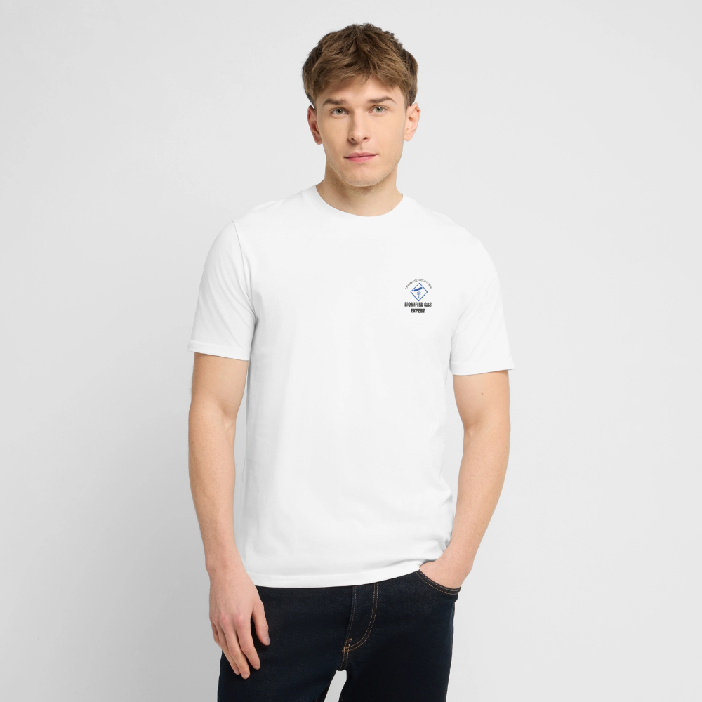 LIQUIFIED GAS ADR V2 - T-shirt - white