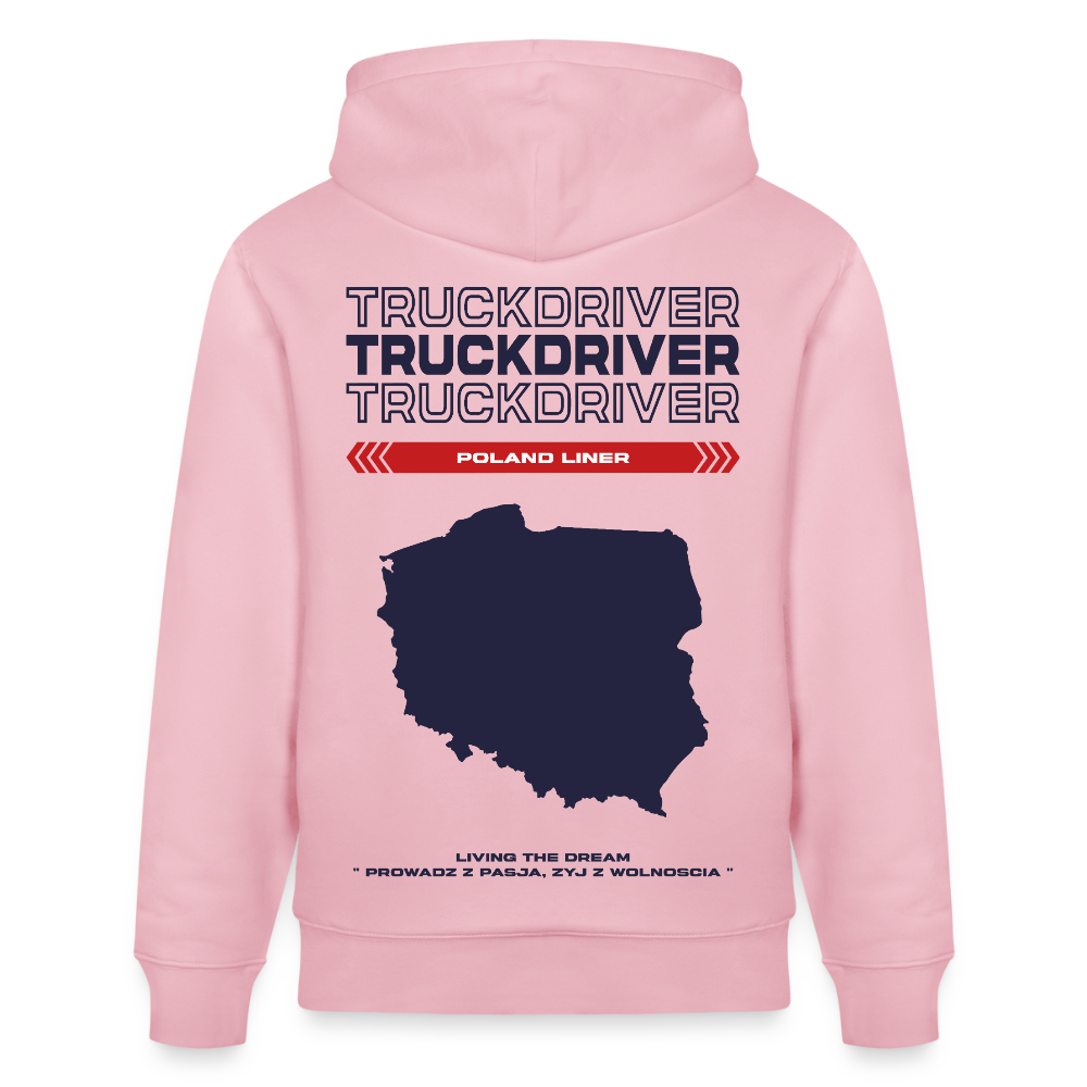 POLAND Liner - Hoodie (more colors) - cotton pink