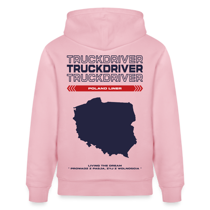 POLAND Liner - Hoodie (more colors) - cotton pink