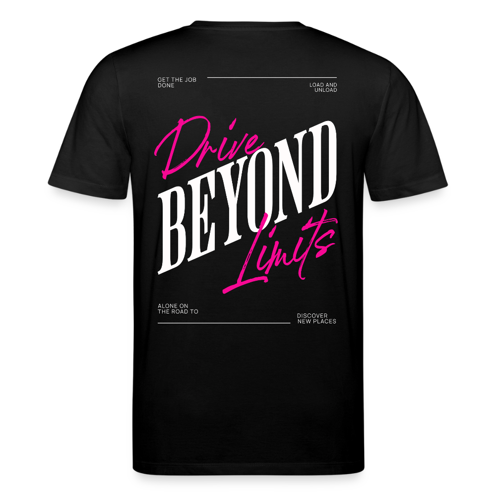 BEYOND LIMITS - T-shirt - black
