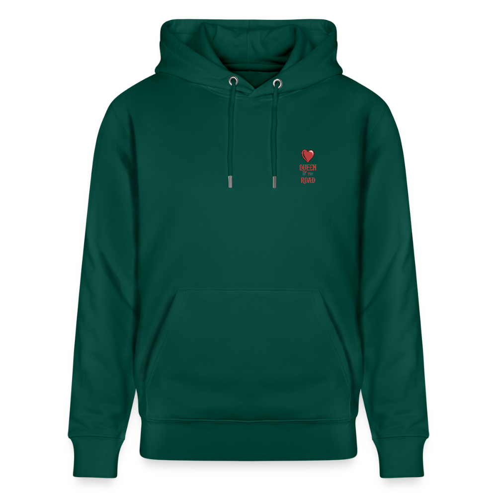 QUEEN OF THE ROAD - Hoodie - forest