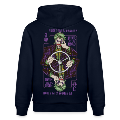 JOKER OF THE ROAD - Hoodie - navy