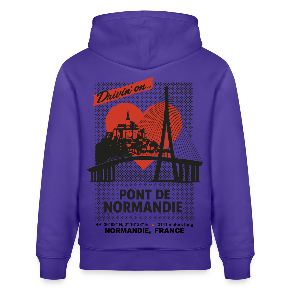PONT DE NORMANDIE - Hoodie - purple love 