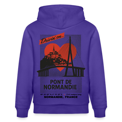 PONT DE NORMANDIE - Hoodie - purple love 