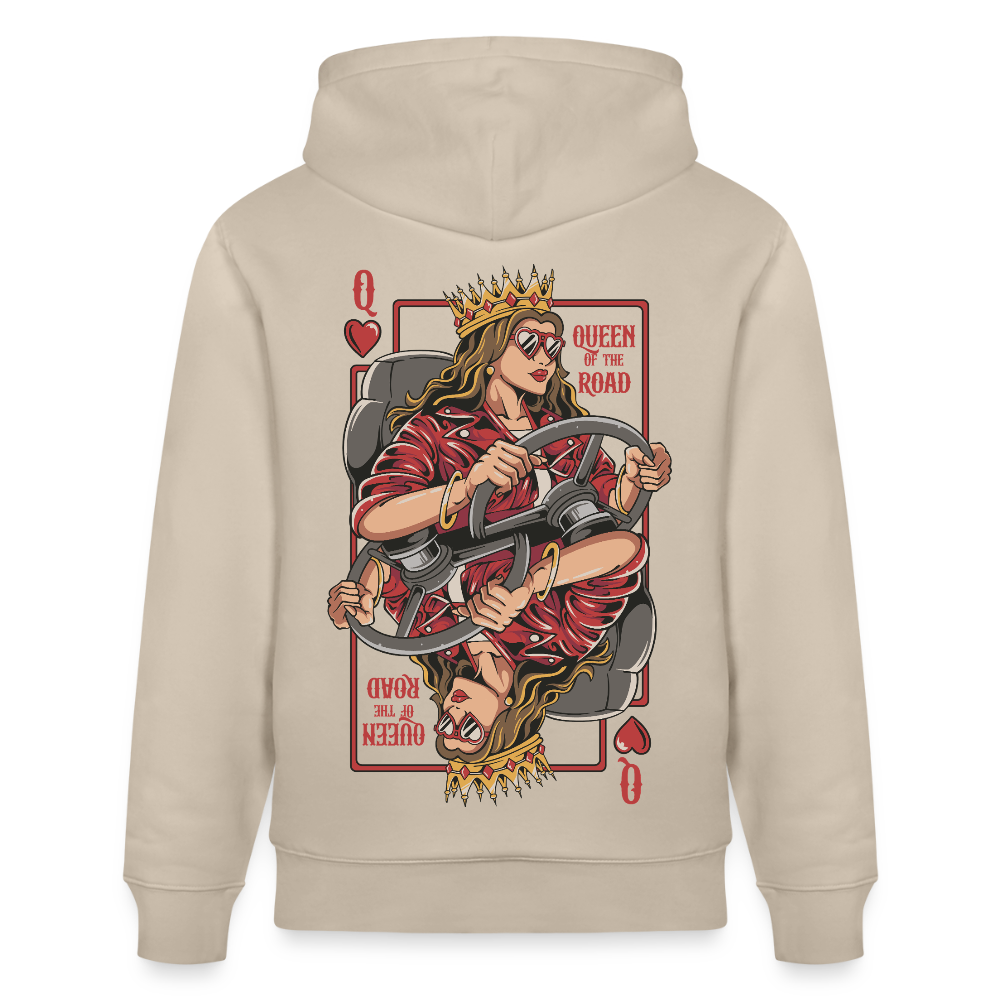 QUEEN OF THE ROAD - Hoodie - beige