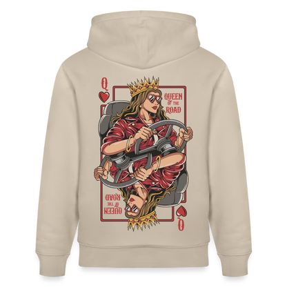 QUEEN OF THE ROAD - Hoodie - beige