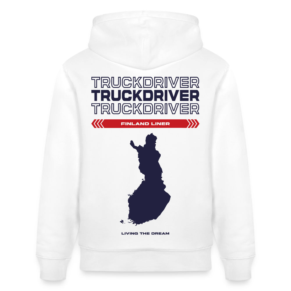 FINLAND Liner - Hoodie (more colors) - white