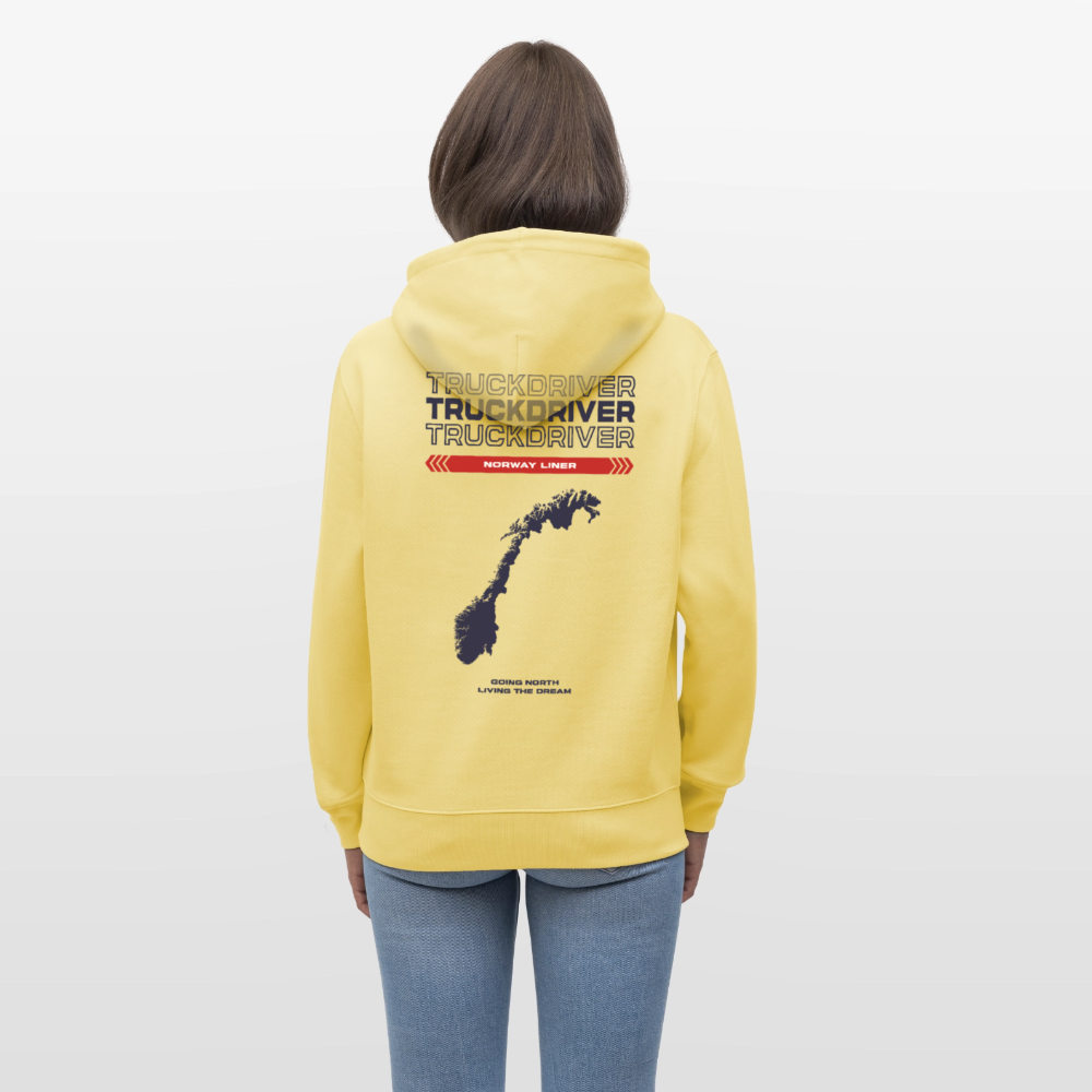 NORWAY Liner - Hoodie (more colors) - viva yellow 