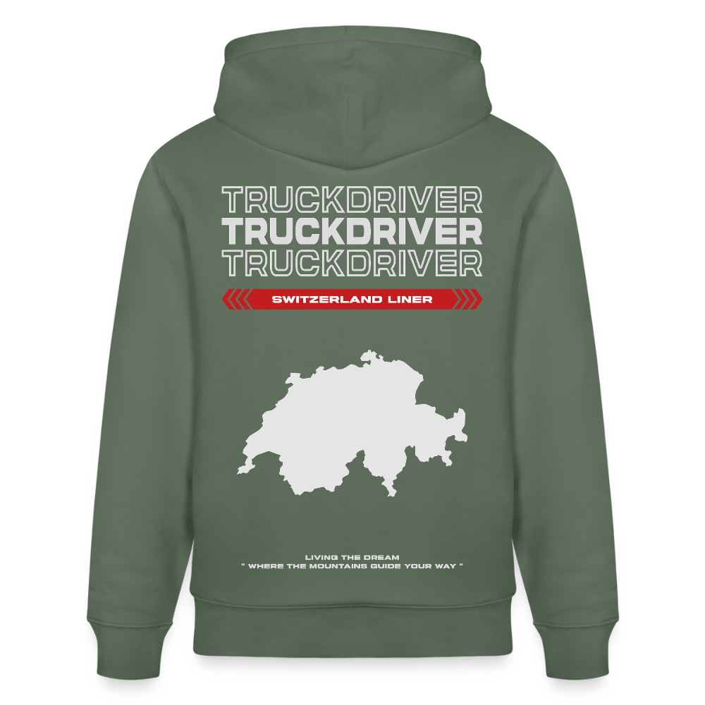 SWITZERLAND Liner - Hoodie - cypress green