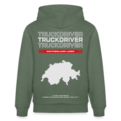 SWITZERLAND Liner - Hoodie - cypress green